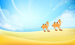 Free Vector Desert Graphics Free Vector Desert Graphics
