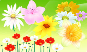 Free Vector Flowers 06 Free Vector Flowers 06