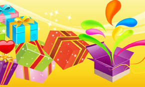 Free Vector Gift 01 Free Vector Gift 01