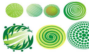Green Globe Vector Green Globe Vector