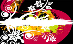 Grunge vector image 04 Grunge vector image 04