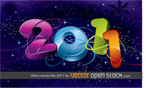 Here comes the 2011 Here comes the 2011
