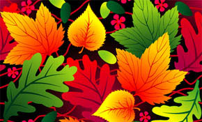 Vector Leaf Background Vector Leaf Background