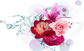 Vector Flower Art Vector Flower Art