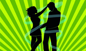 LOVERS VECTOR ILLUSTRATION LOVERS VECTOR ILLUSTRATION