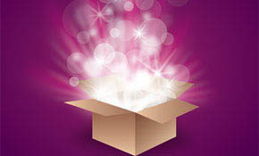 Magic Box Vector Graphic Magic Box Vector Graphic