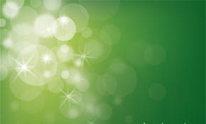 Magical Green Vector Graphic Magical Green Vector Graphic
