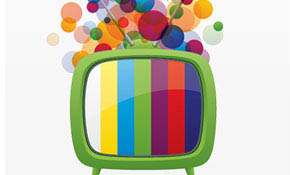 Magical TV Vector Graphic Magical TV Vector Graphic