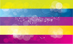 Multi Color Vector Background Multi Color Vector Background