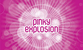 Pinky Explosion Vector Graphic Pinky Explosion Vector Graphic