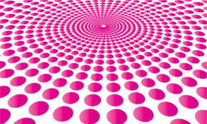 RADIAL DOTTED VECTOR BACKGROUND RADIAL DOTTED VECTOR BACKGROUND