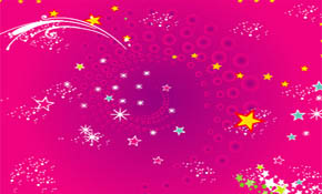 Red stars Background Red stars Background