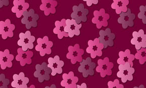 Retro Floral Pattern 3 Retro Floral Pattern 3