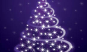 Shiny Christmas Vector Graphic Shiny Christmas Vector Graphic