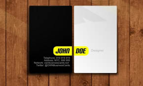 Simple Business Card Template Simple Business Card Template