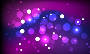 Magic Sparkling Blue Background Magic Sparkling Blue Background