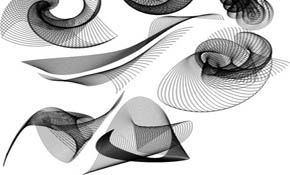 Spiral vectors Spiral vectors