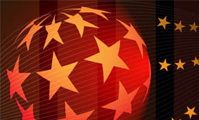 Star Globe Vector Star Globe Vector