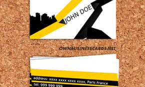 Stylish Business Card Stylish Business Card