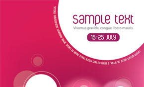 Summerish Flyer Design Vector Graph Summerish Flyer Design Vector Graph