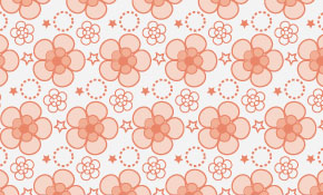 Free Seamless Petal Vector Pattern Free Seamless Petal Vector Pattern