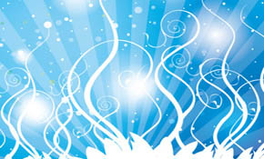 Swirls Blue Shinning Vector design Swirls Blue Shinning Vector design