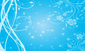 Swirly Blue Stars Free Vector Swirly Blue Stars Free Vector