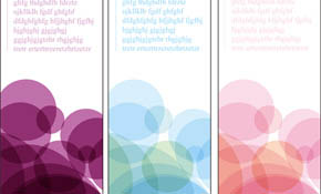 Vector banner 160x600 Vector banner 160x600