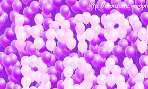 Birthday Balloons Card Birthday Balloons Card