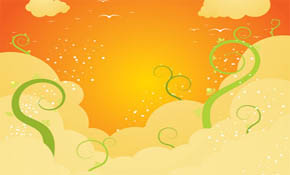 Dreamy Sky Vector Dreamy Sky Vector
