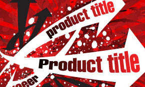 Vector Grunge Title Vector Grunge Title