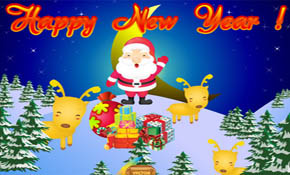 Vector New Year Card Vector New Year Card
