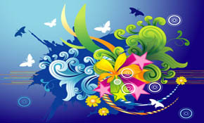 Awesome vector graphic Awesome vector graphic