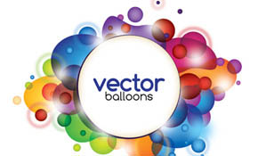 Vector Balloons Vector Graphic Vector Balloons Vector Graphic