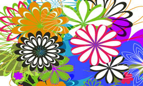 vector_flower set2 vector_flower set2