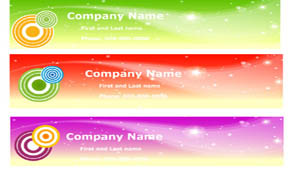 Free Vector Sky Banners Free Vector Sky Banners