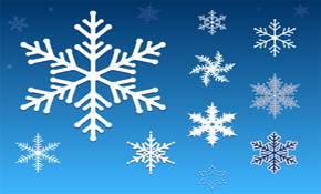 Free Vector Snowflakes Free Vector Snowflakes