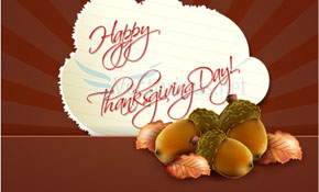 happy thanksgiving day vector happy thanksgiving day vector