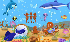 World of Underwater Vectors World of Underwater Vectors