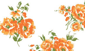 Flower free vector