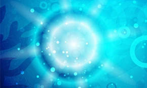 Abstract Blue Design