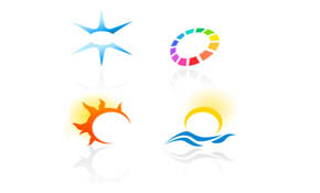 Abstract Colorful Logotypes 2