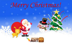 Free Christmas Vectors
