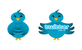 Vector Twitter Bird Icon