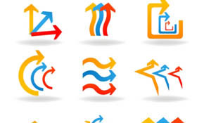 Colorful Arrows