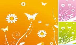 Spring Floral Background