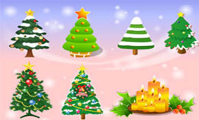 Vector Christmas Tree Vector Christmas Tree