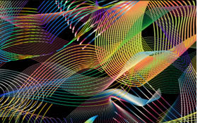 Abstract Decoration Lines