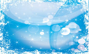 Blue Abstract Grunge Free Vector