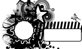 ABSTRACT VECTOR